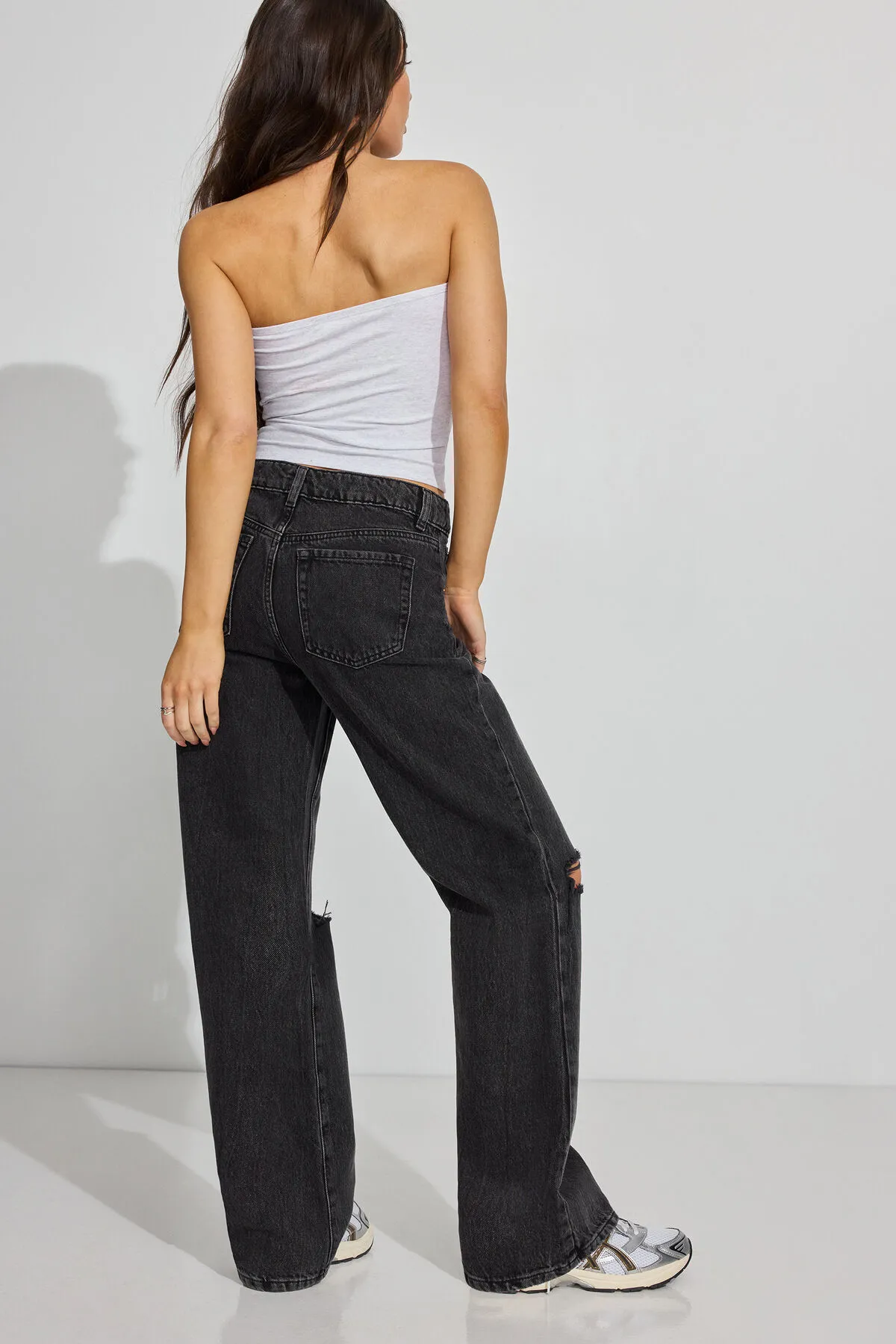 Wide Leg Jeans sold by Garage product image thumbnail 3