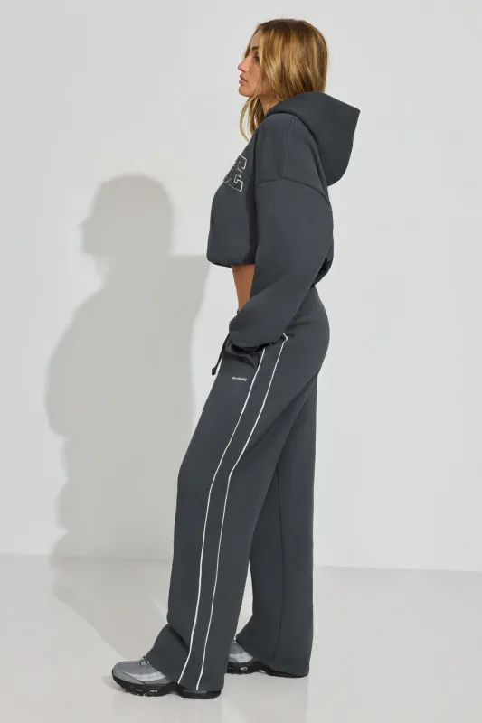 Straight Leg Sweatpants With Piping sold by Garage