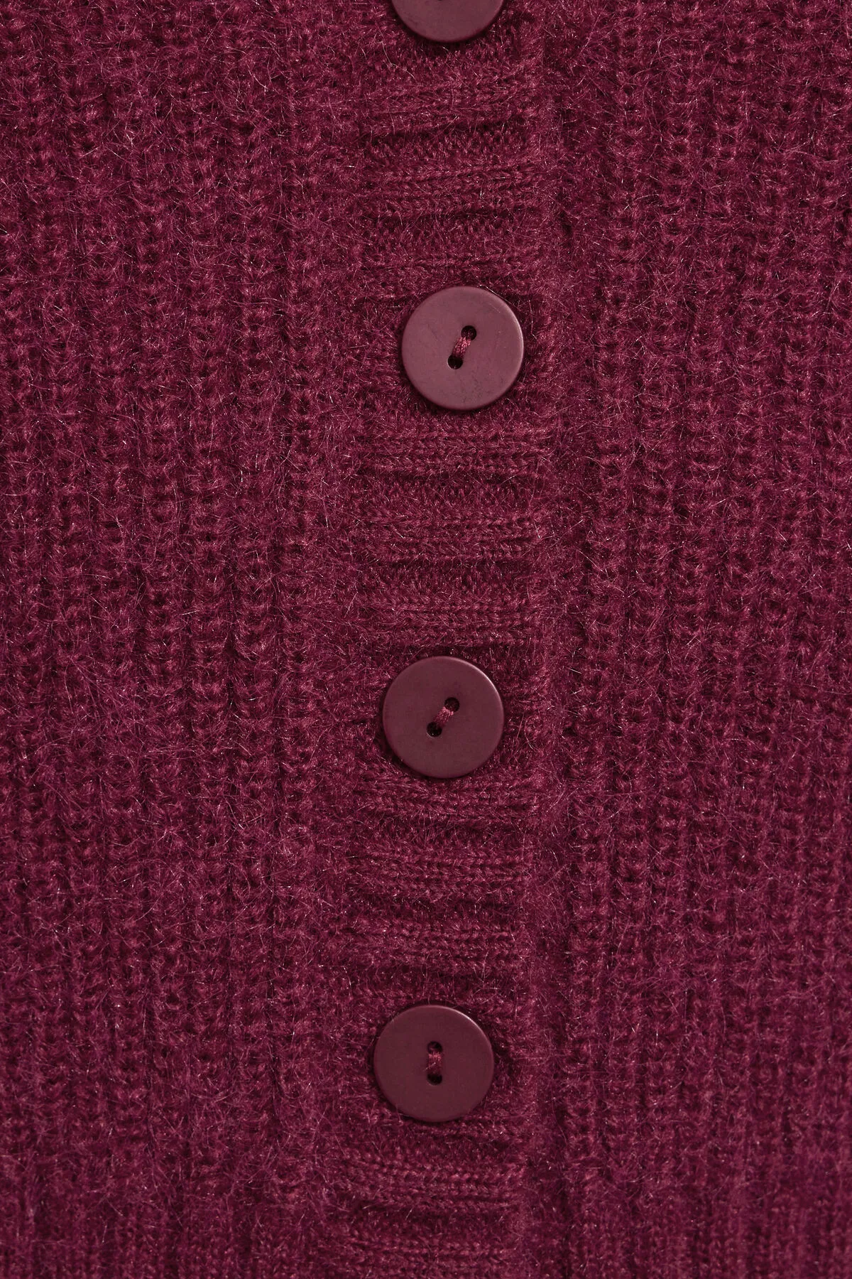 Long Sleeve V-Neck Cardigan sold by Garage product image thumbnail 5