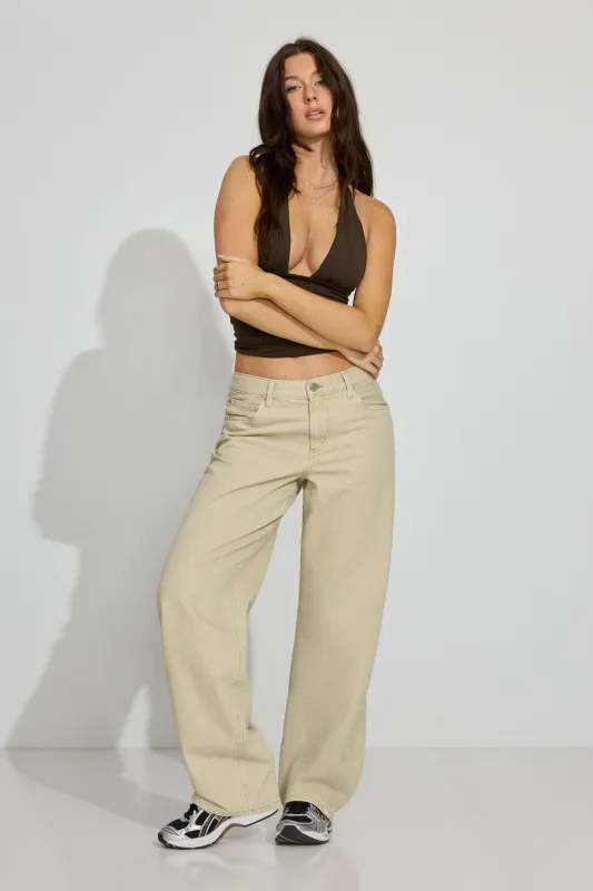 Low Rise Baggy Pants sold by Garage