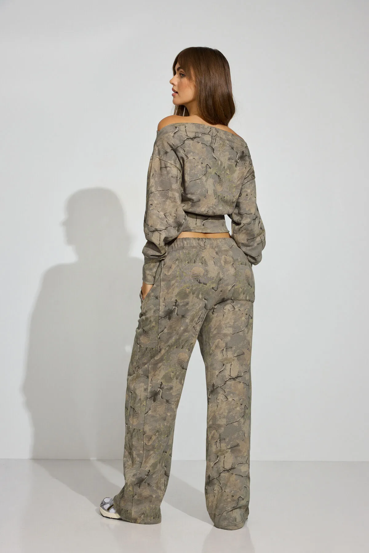 UltraFleece Straight Leg Sweatpants sold by Garage product image thumbnail 4