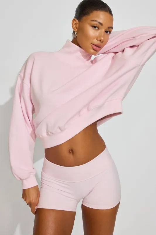 UltraFleece Bubble Mock Neck Sweater sold by Garage