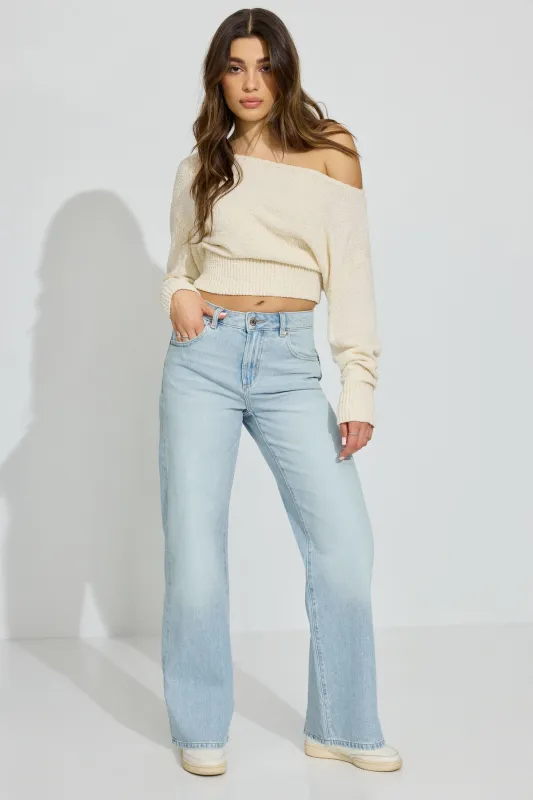 Wide Leg Jeans sold by Garage