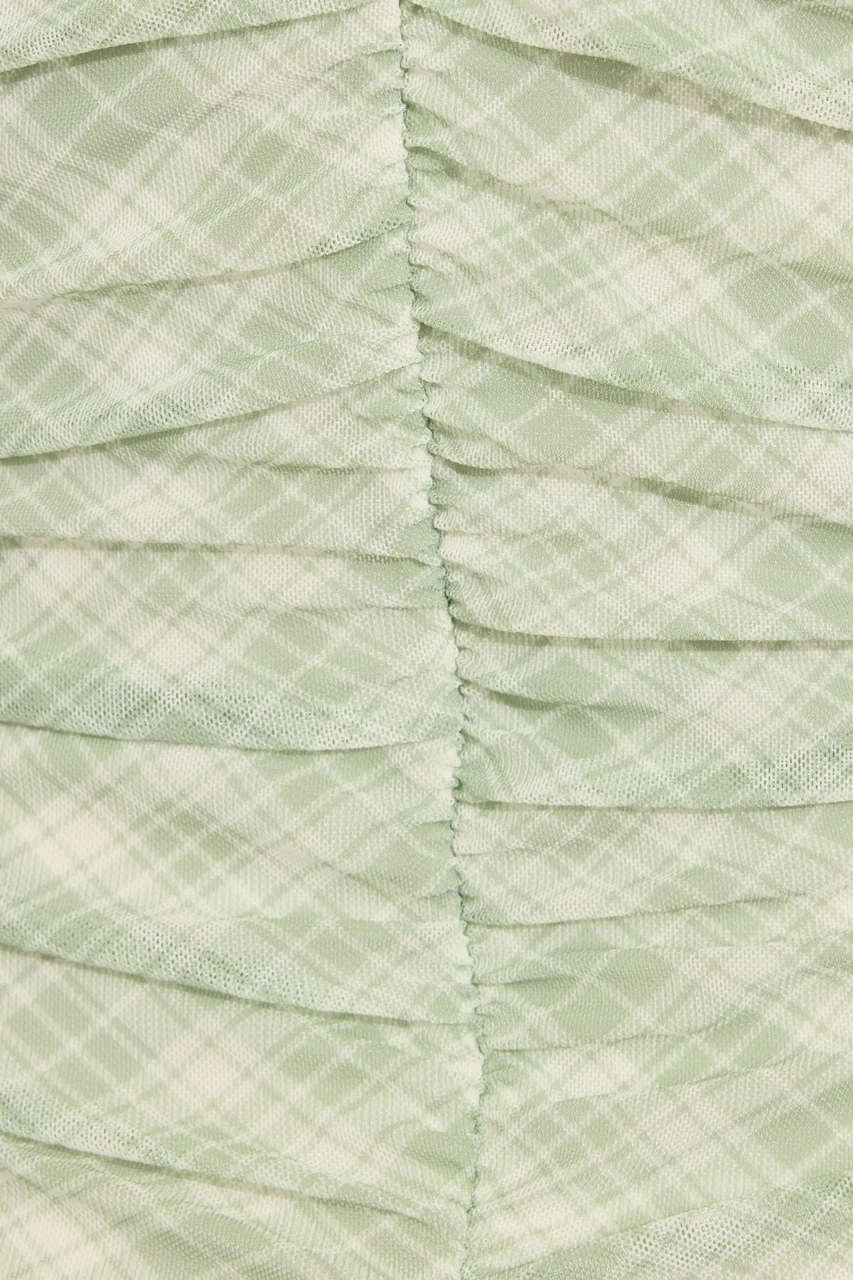 Ruched Mesh Mini Dress sold by Garage product image thumbnail 4