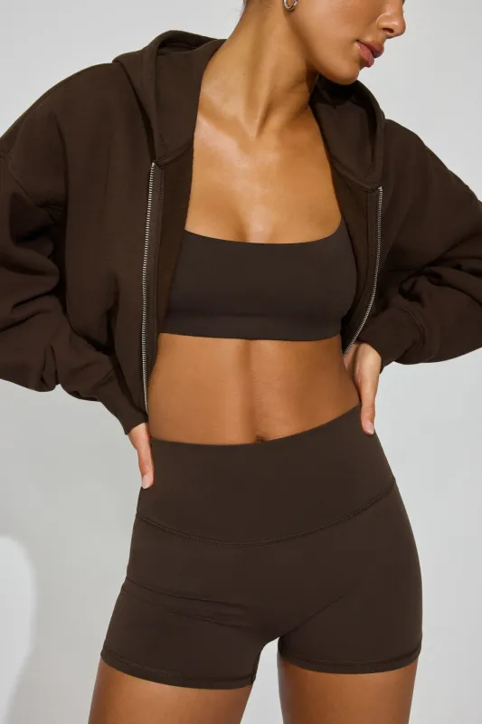 UltraFleece Cotton Zip Hoodie sold by Garage