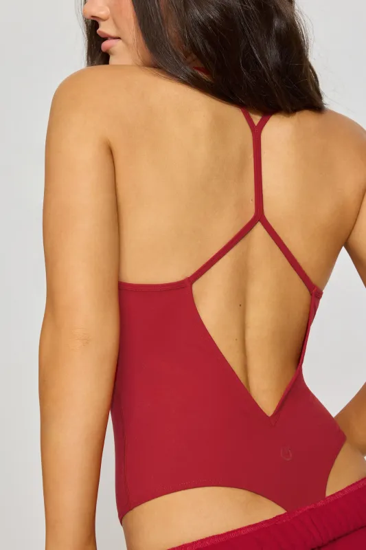 SoftActive Y-Back Bodysuit sold by Garage