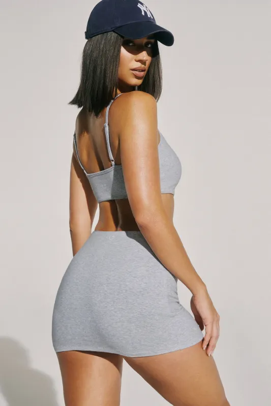 Soft Cotton Skort sold by Garage