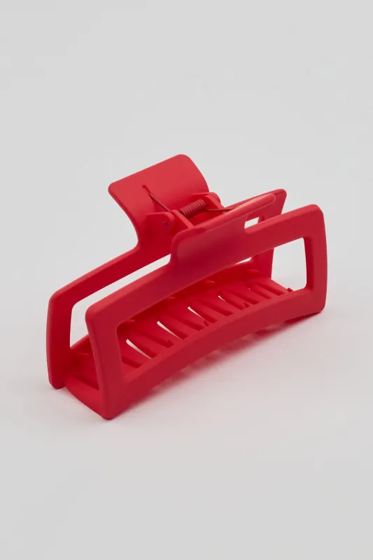Oversized Rectangle Claw Clip sold by Garage
