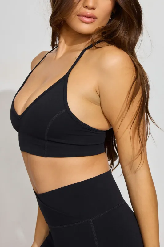 SoftActive A-Back Micro Bra sold by Garage