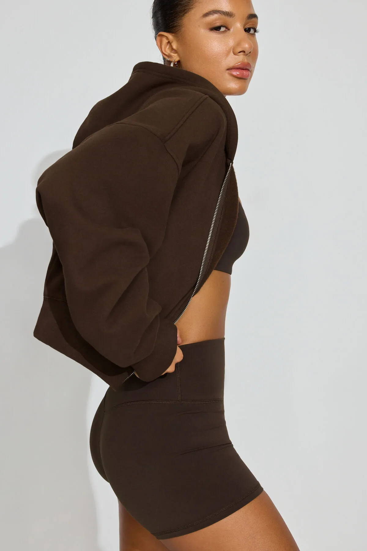 UltraFleece Cotton Zip Hoodie sold by Garage product image thumbnail 2