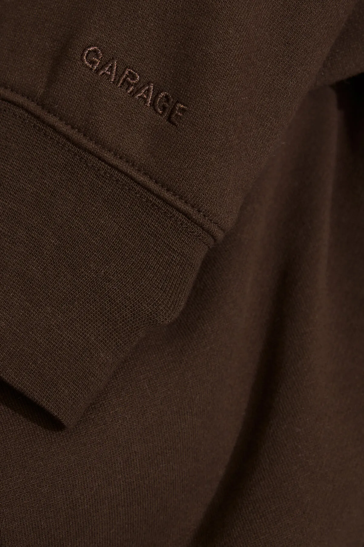 UltraFleece Cotton Zip Hoodie sold by Garage product image thumbnail 4