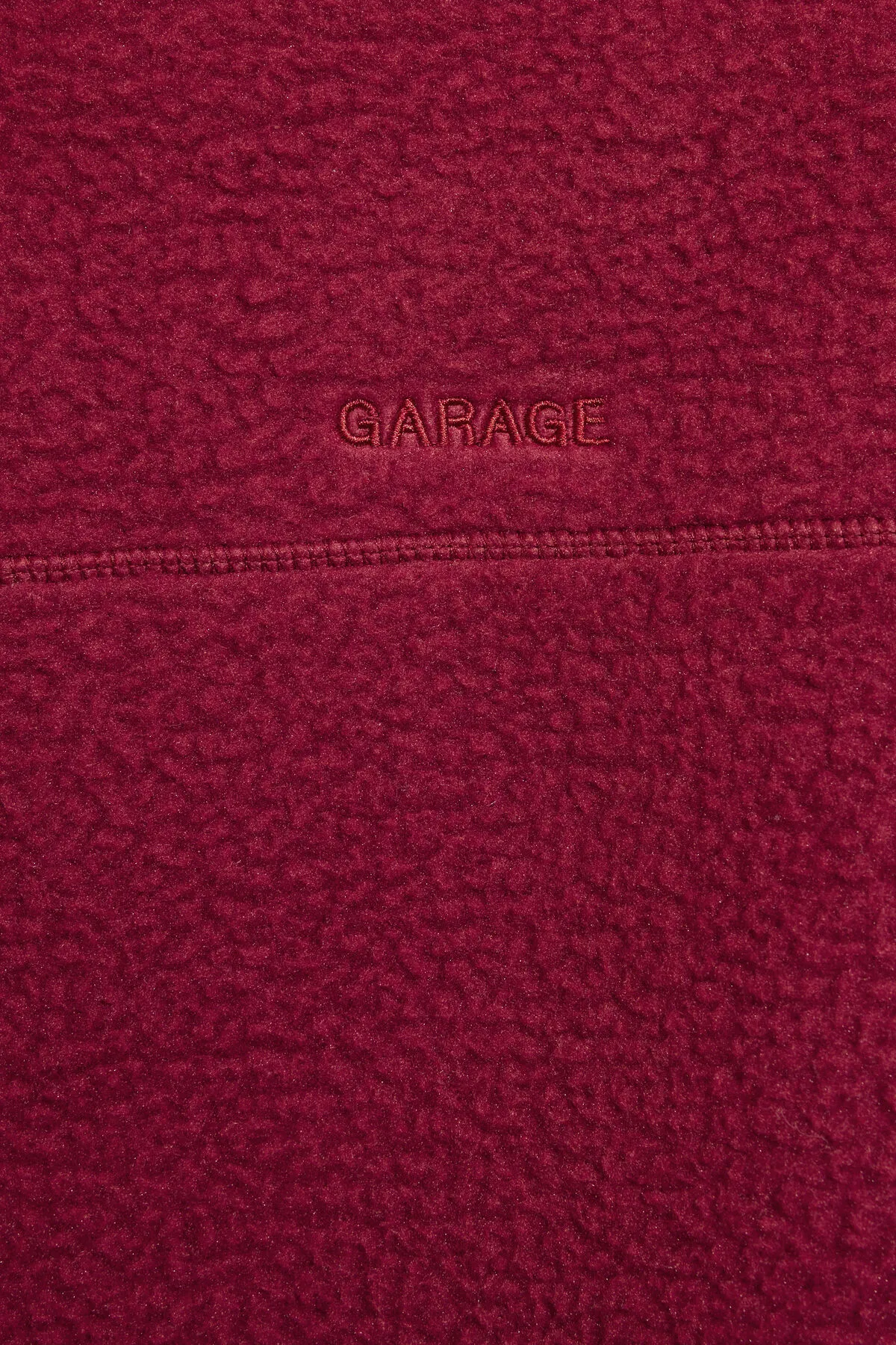 Sherpa Mock Neck Half Zip Sweater sold by Garage product image thumbnail 5