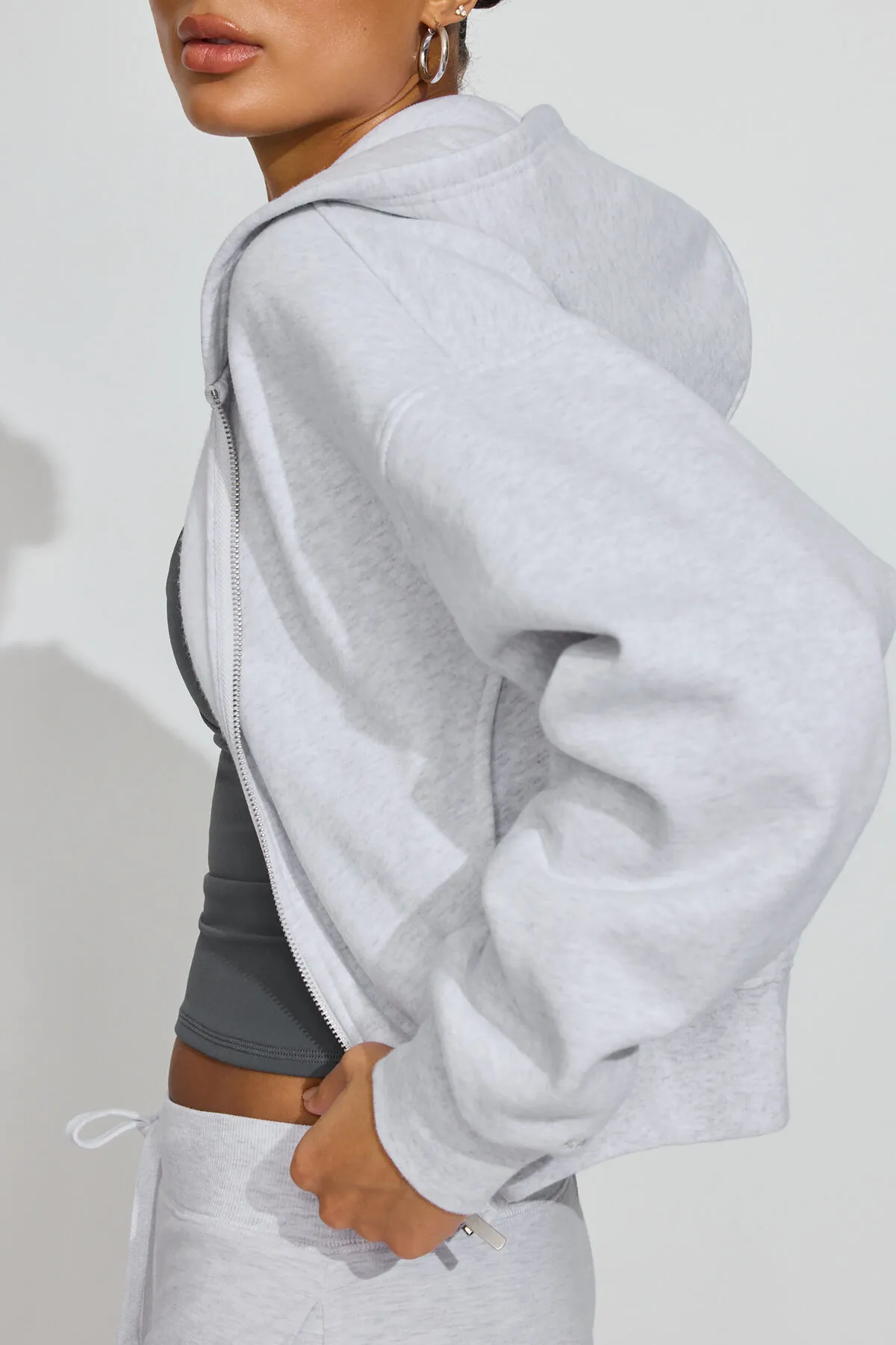 UltraFleece Cotton Zip Hoodie sold by Garage product image thumbnail 2