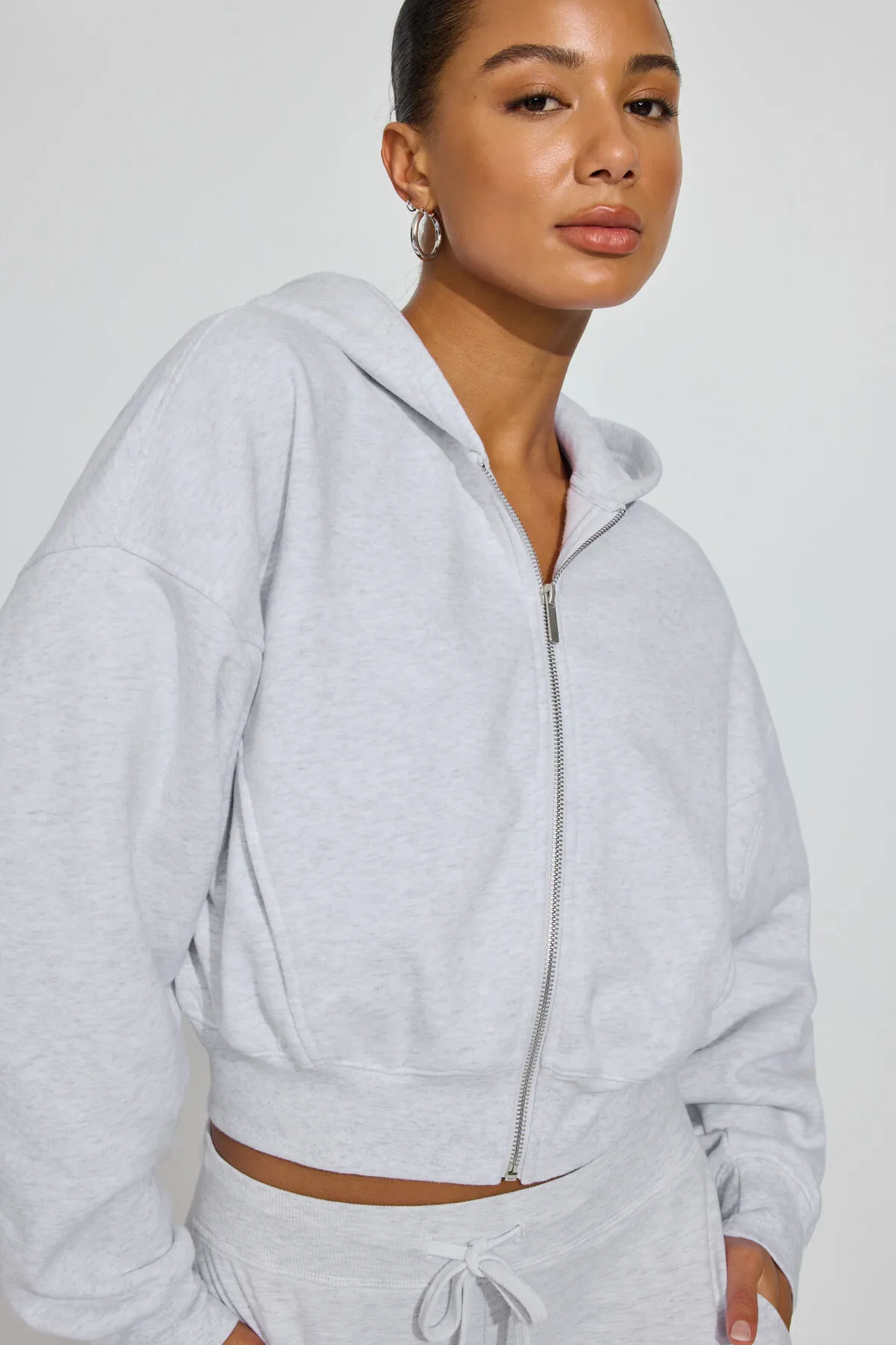 UltraFleece Cotton Zip Hoodie sold by Garage product image thumbnail 3