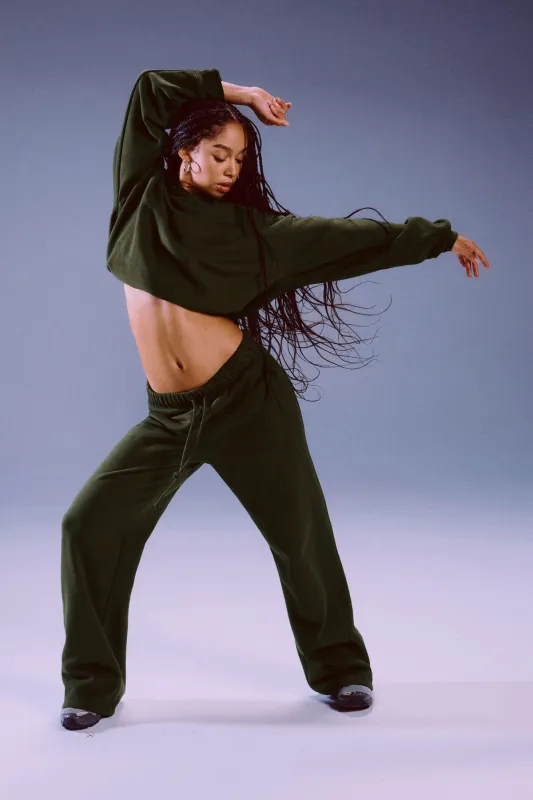 UltraFleece Straight Leg Sweatpants sold by Garage