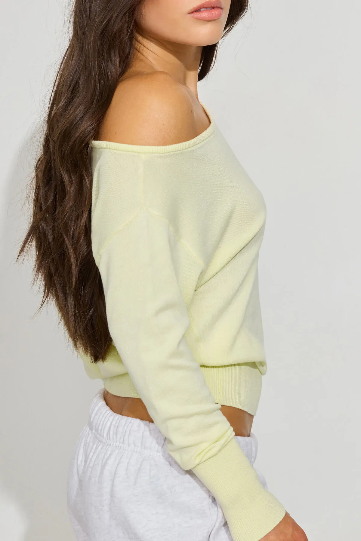 Rae Asymmetric Fine Sweater sold by Garage product image thumbnail 2