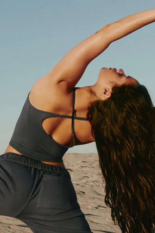 SoftActive Keyhole Back Cami Top sold by Garage