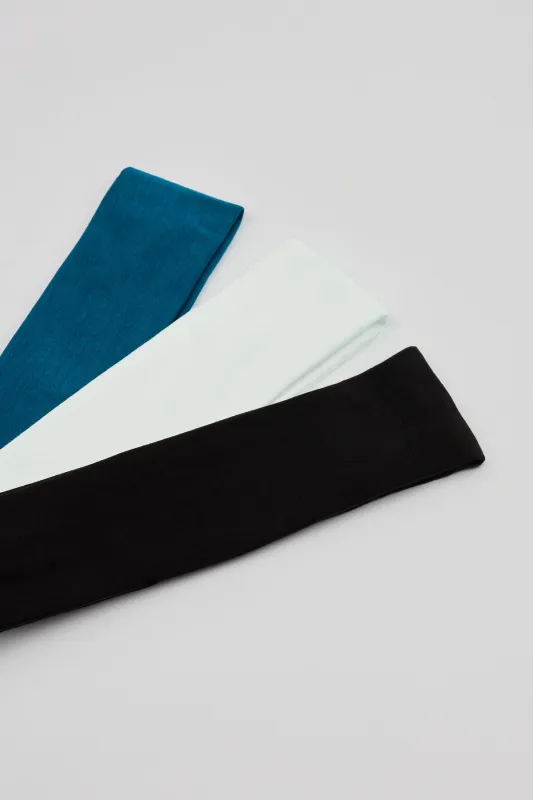 Set of 3 Stretchy Headbands sold by Garage
