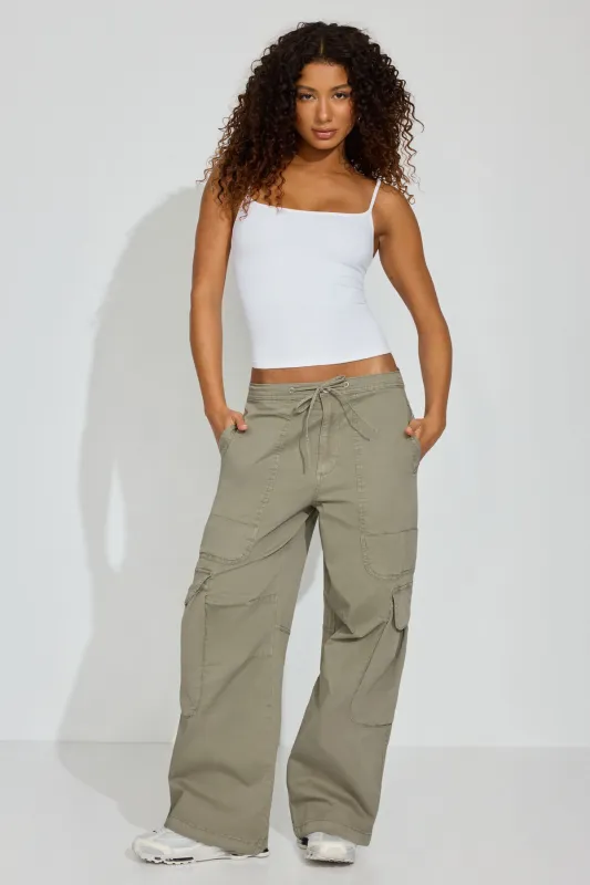 Wide Cargo Pants sold by Garage