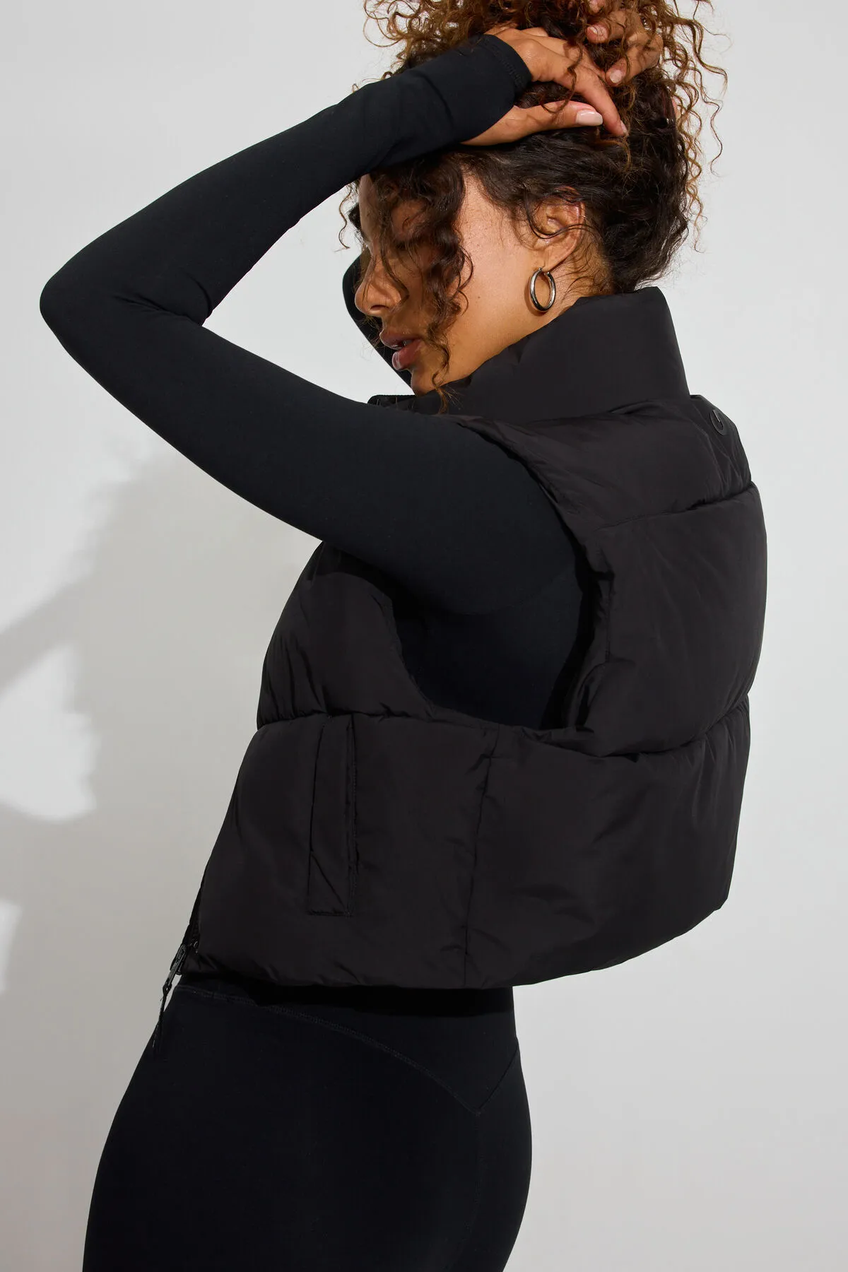 Mini Puff Vest sold by Garage product image thumbnail 5