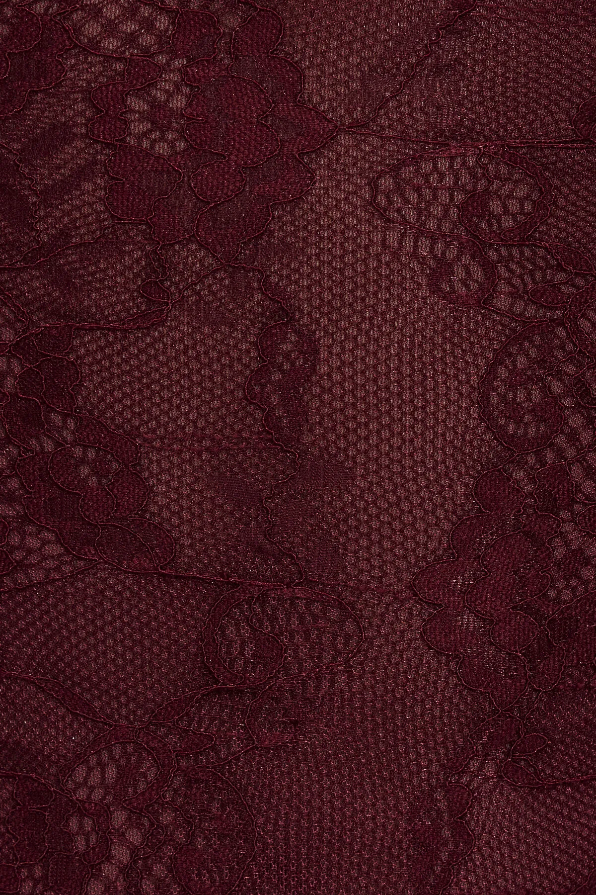 Lace Plunge Crossback Bodysuit sold by Garage product image thumbnail 4