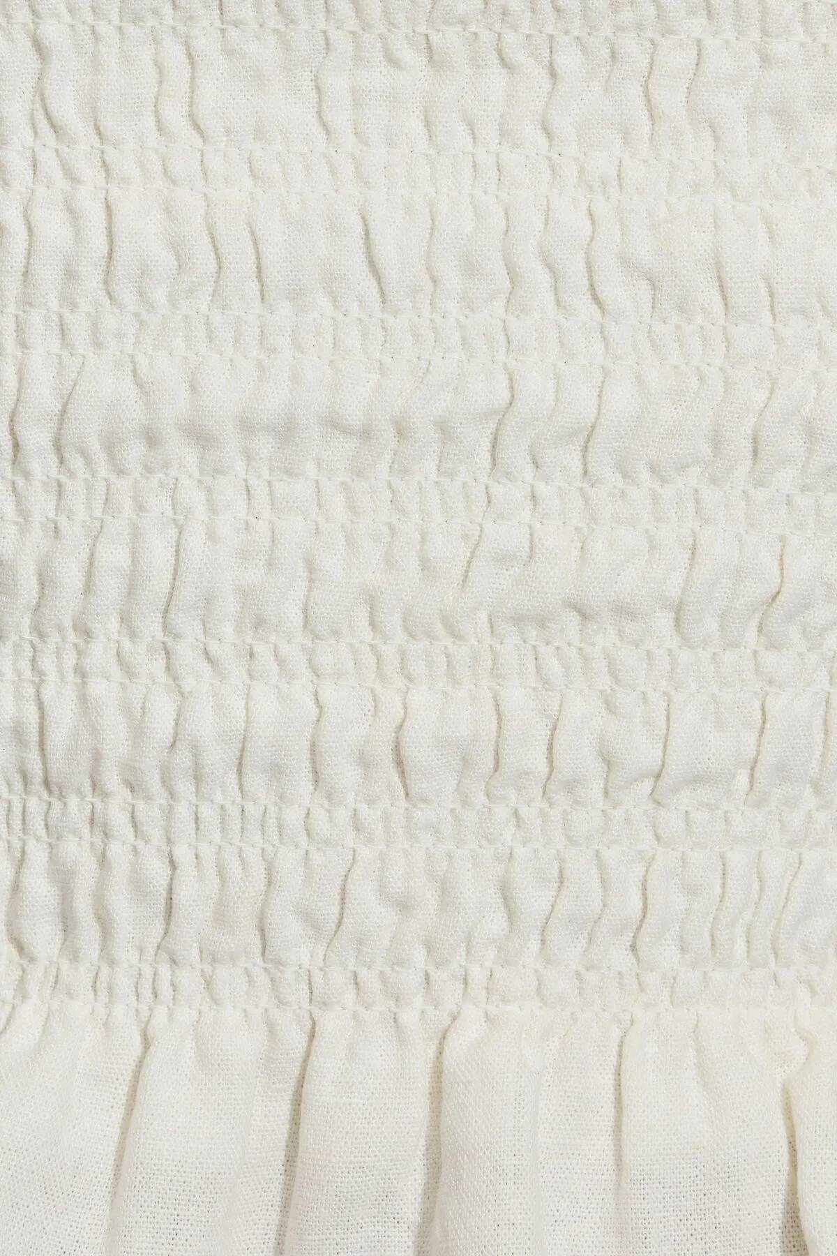 Linen Smocked Tube Top sold by Garage product image thumbnail 4