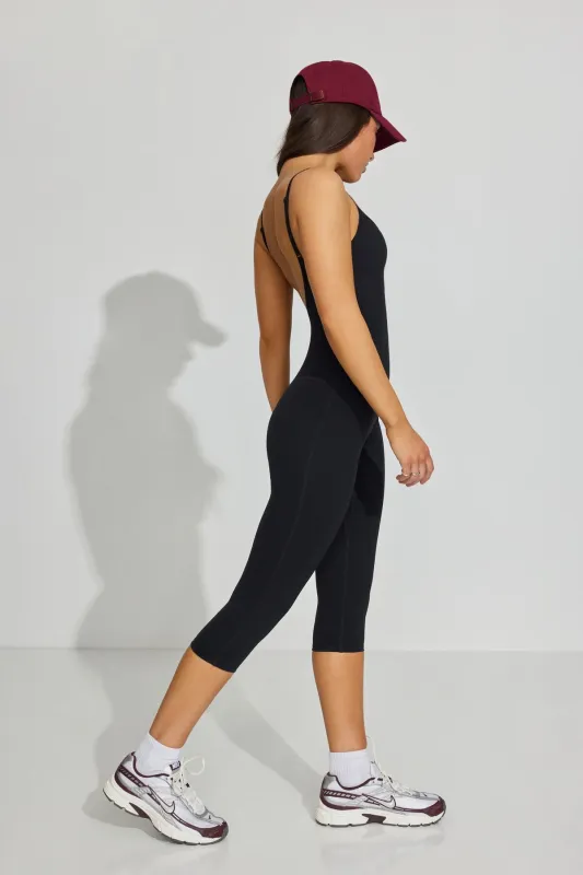 SoftActive Capri Jumpsuit sold by Garage