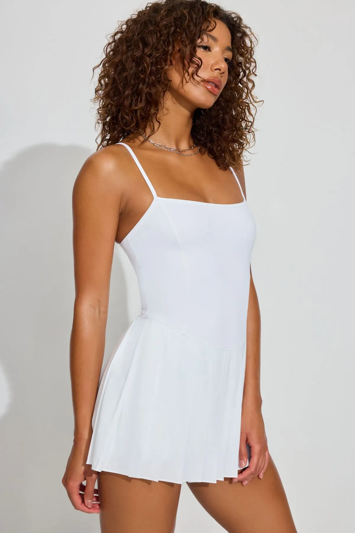 Active Pleated Skort Mini Dress sold by Garage product image thumbnail 3