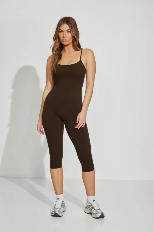 SoftActive Capri Jumpsuit sold by Garage