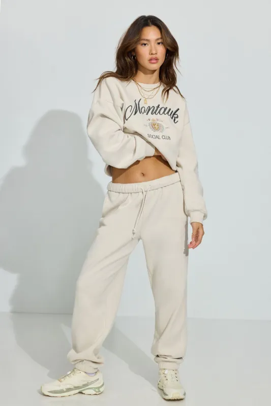 UltraFleece Boyfriend Sweatpants sold by Garage