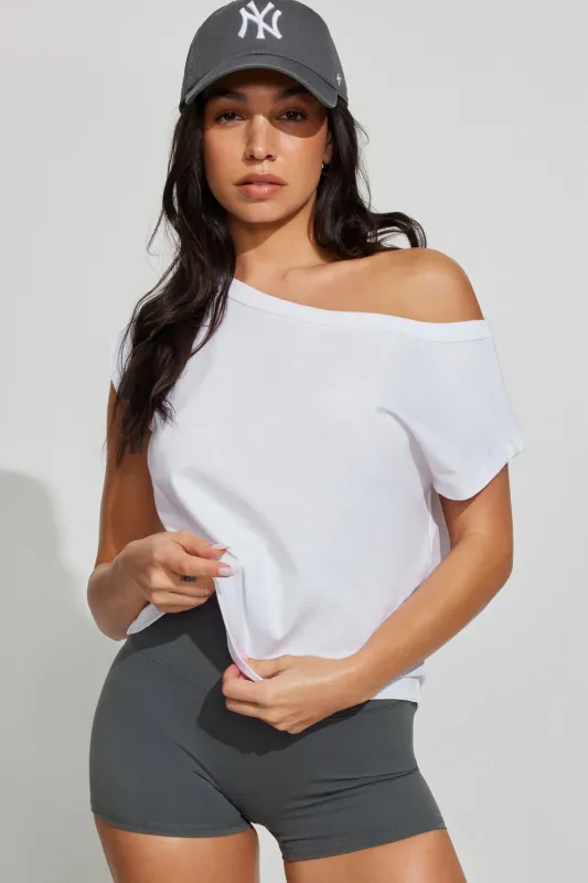 Wide Asymmetric T-Shirt sold by Garage