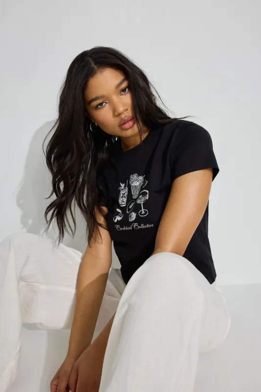 '90s Crewneck T-Shirt sold by Garage