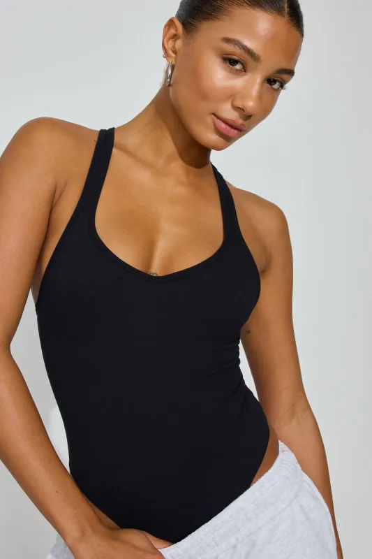 SoftActive Racerback Bodysuit sold by Garage