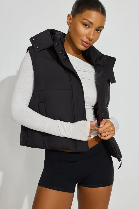 Perfect Puff Vest sold by Garage