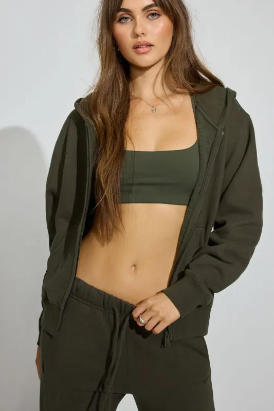 SoftTerry Iconic Full Zip Hoodie sold by Garage