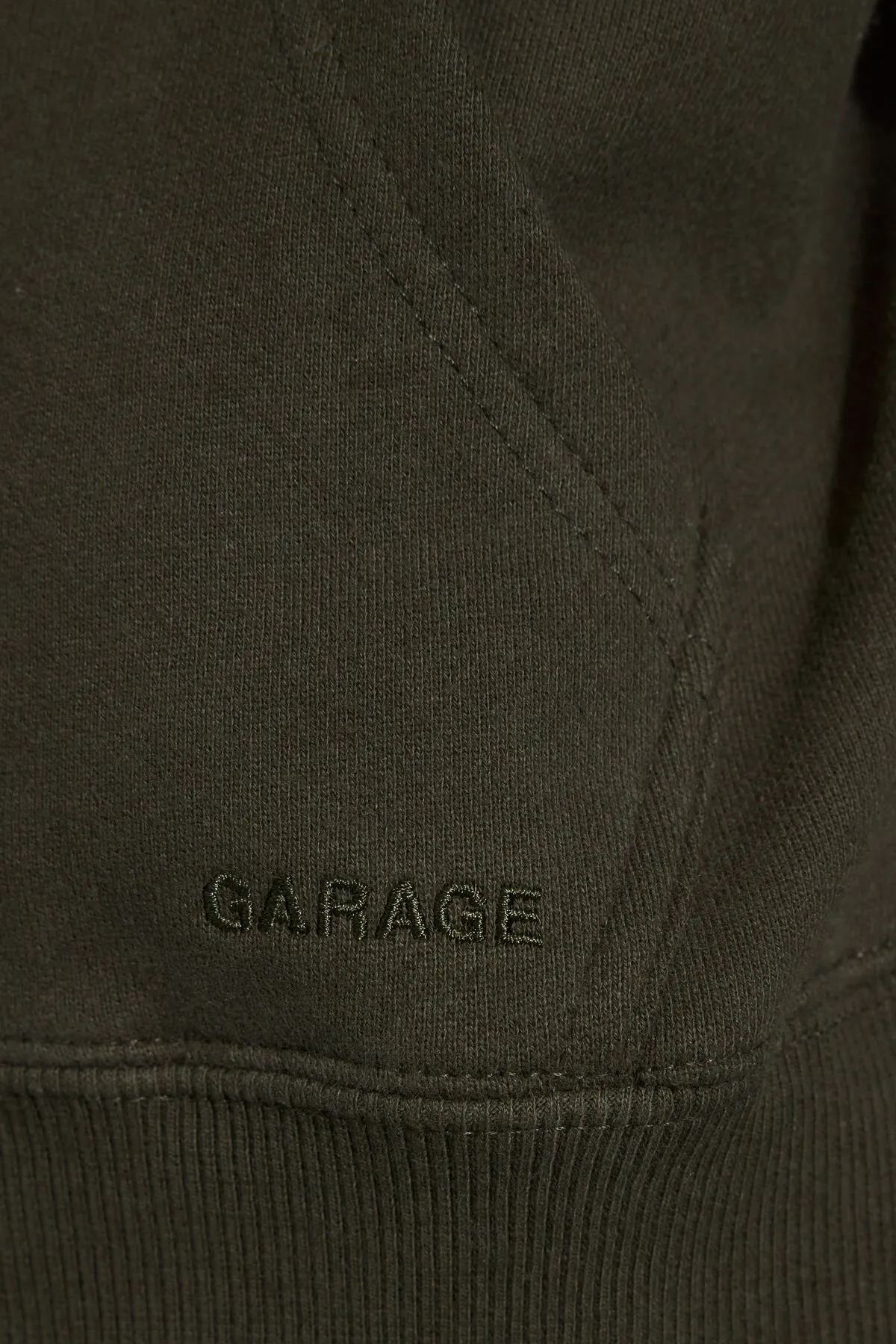 SoftTerry Iconic Full Zip Hoodie sold by Garage product image thumbnail 5