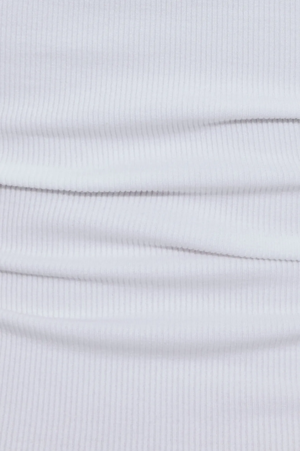 Square Neck Ribbed Tank Top sold by Garage product image thumbnail 4