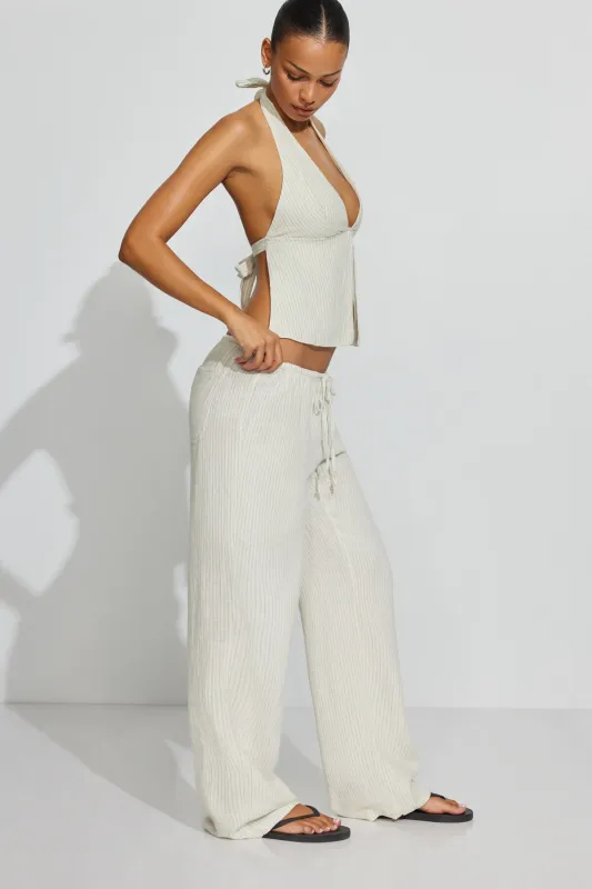 Clean Linen Pants sold by Garage