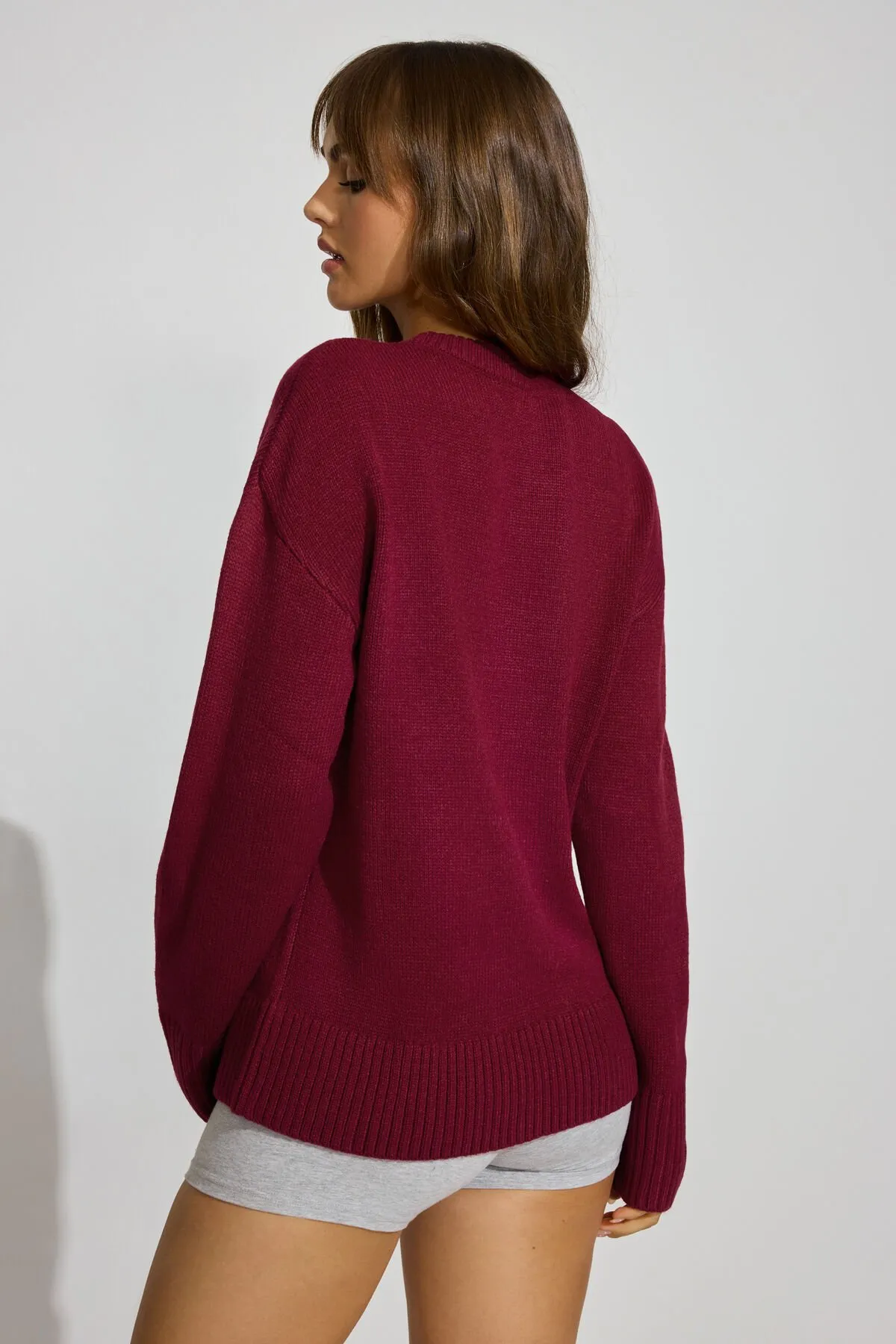 Roxy Long Sleeve Supersoft Crewneck Sweater sold by Garage product image thumbnail 4