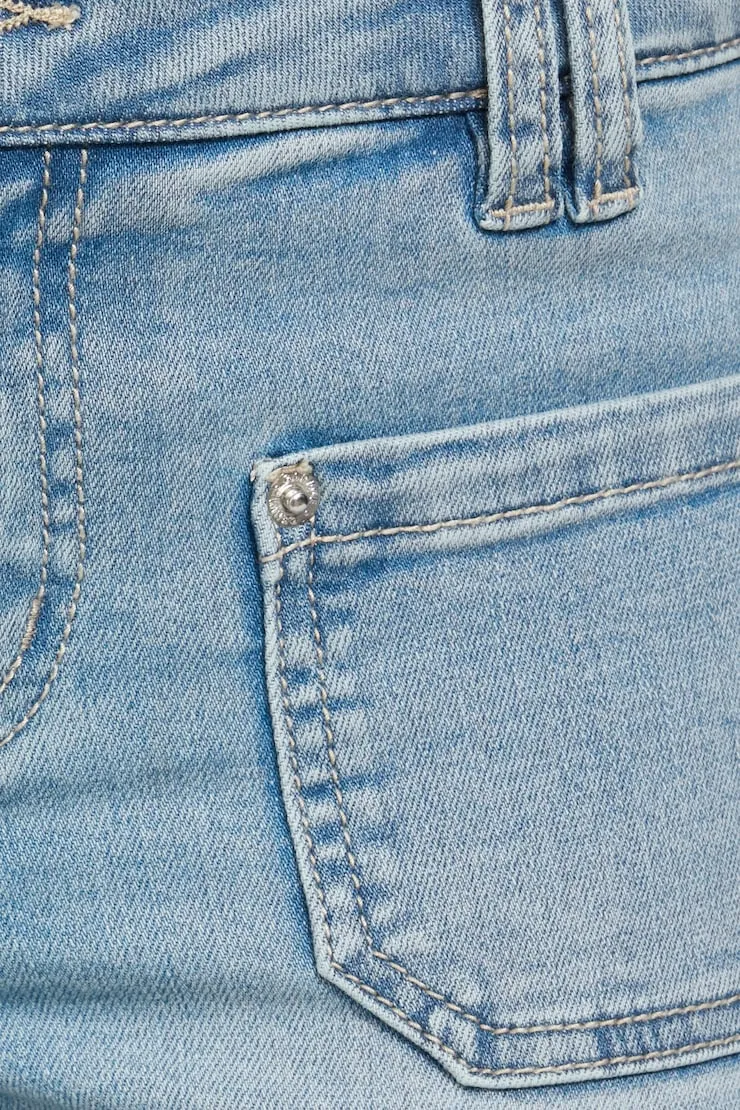 Low Rise Flare Jeans sold by Garage product image thumbnail 4