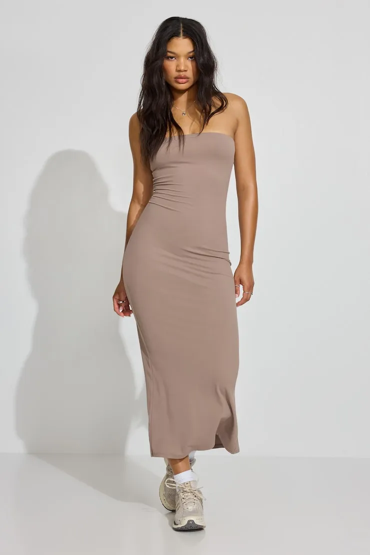 Sleek Maxi Tube Dress sold by Garage product image thumbnail 2