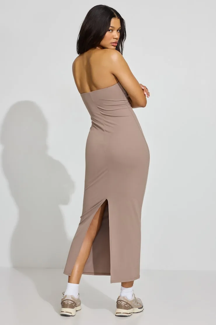 Sleek Maxi Tube Dress sold by Garage product image thumbnail 3