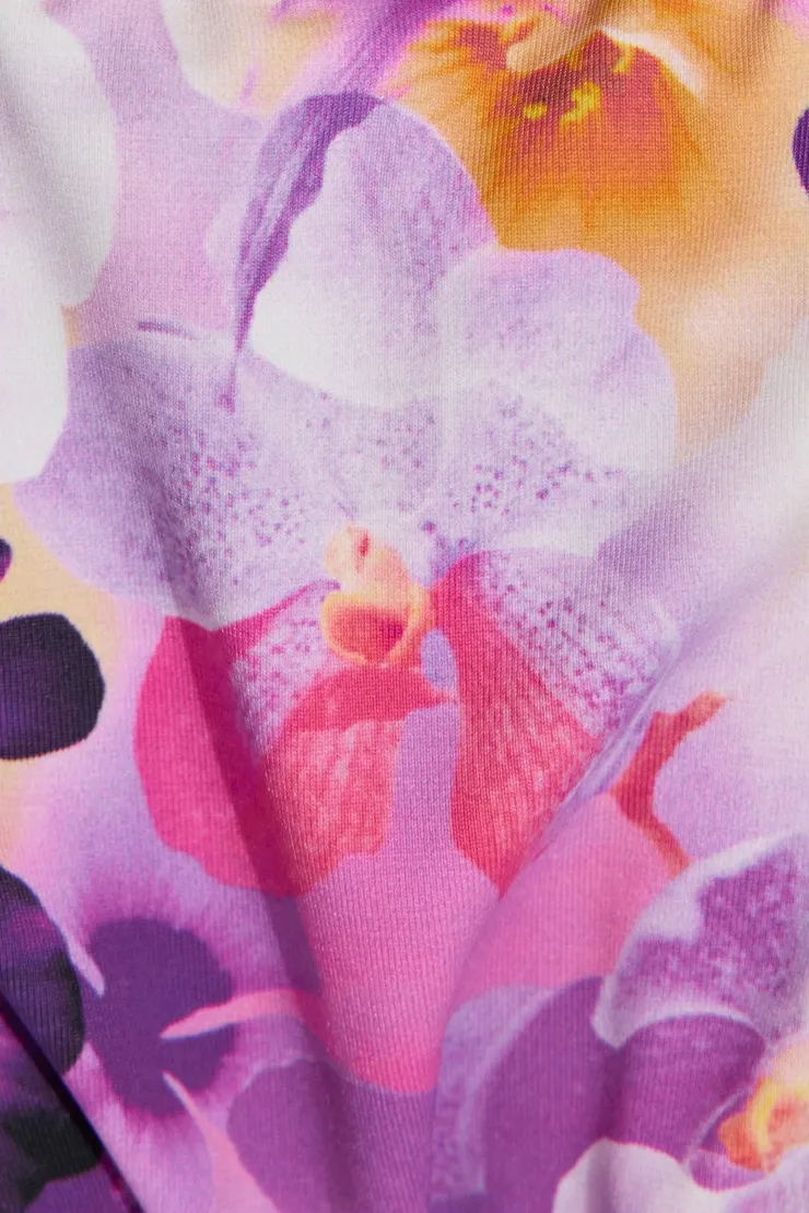 Ruched Side Tie Bikini Bottom sold by Garage product image thumbnail 4