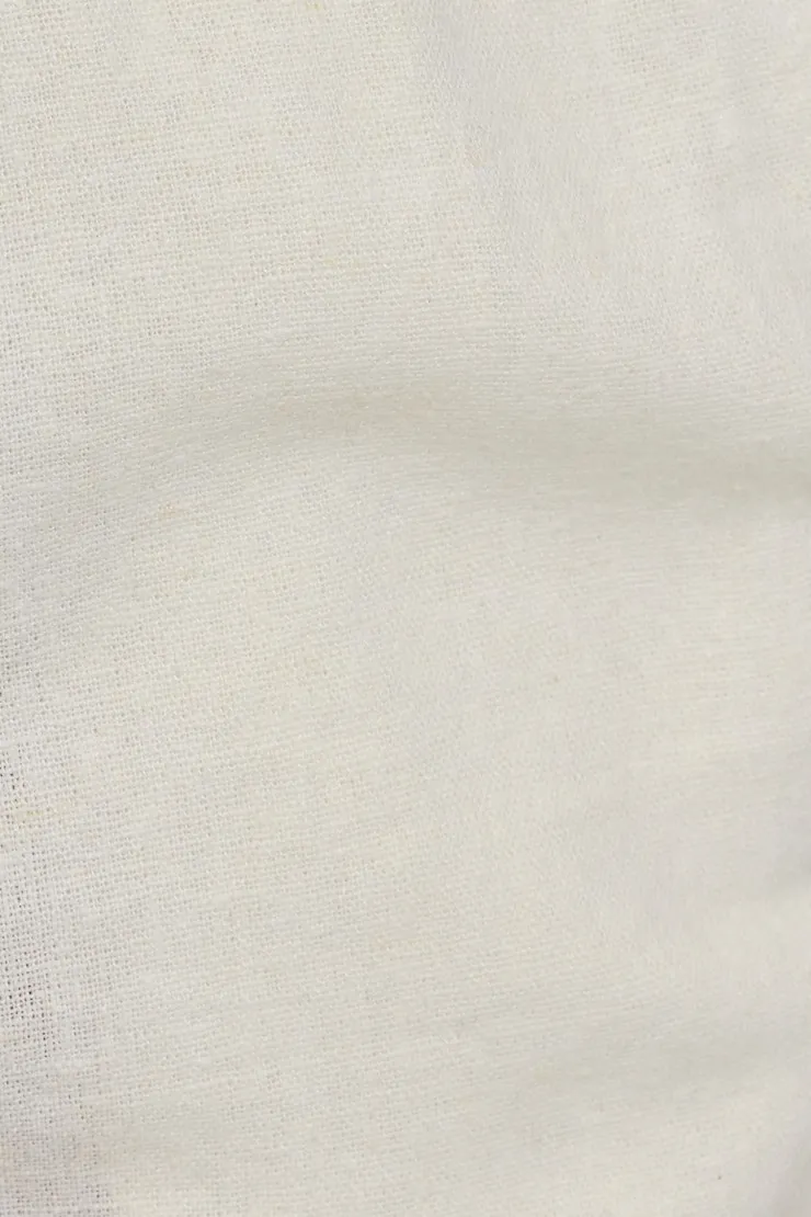 Linen Mini Shorts sold by Garage product image thumbnail 5