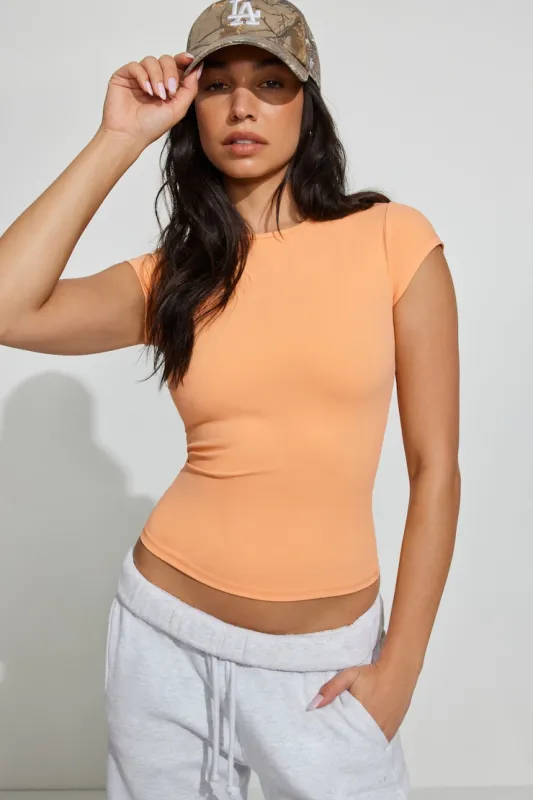 Sleek Crewneck T-Shirt sold by Garage