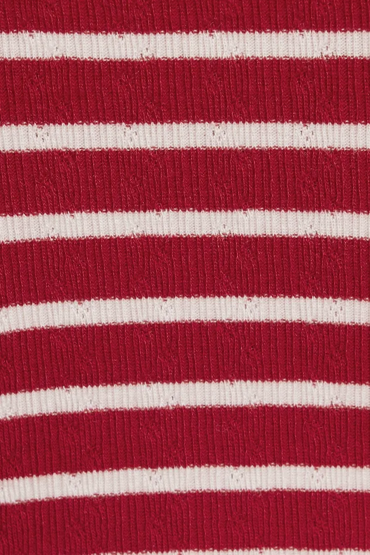 Pointelle Ruched Tiny Shorts sold by Garage product image thumbnail 4