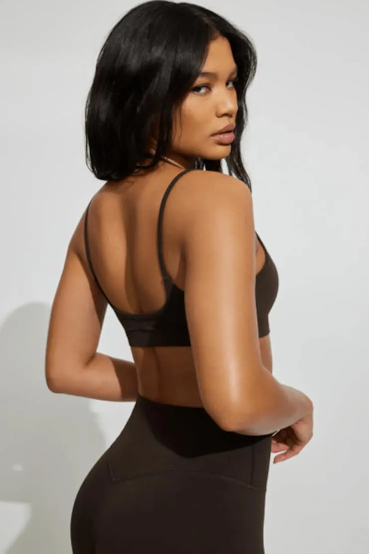 SoftActive Layered Halter Bra sold by Garage product image thumbnail 2