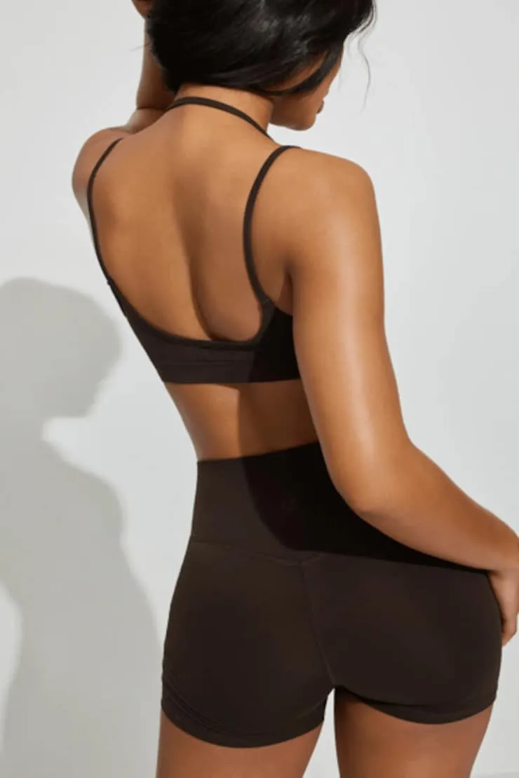 SoftActive Layered Halter Bra sold by Garage product image thumbnail 3