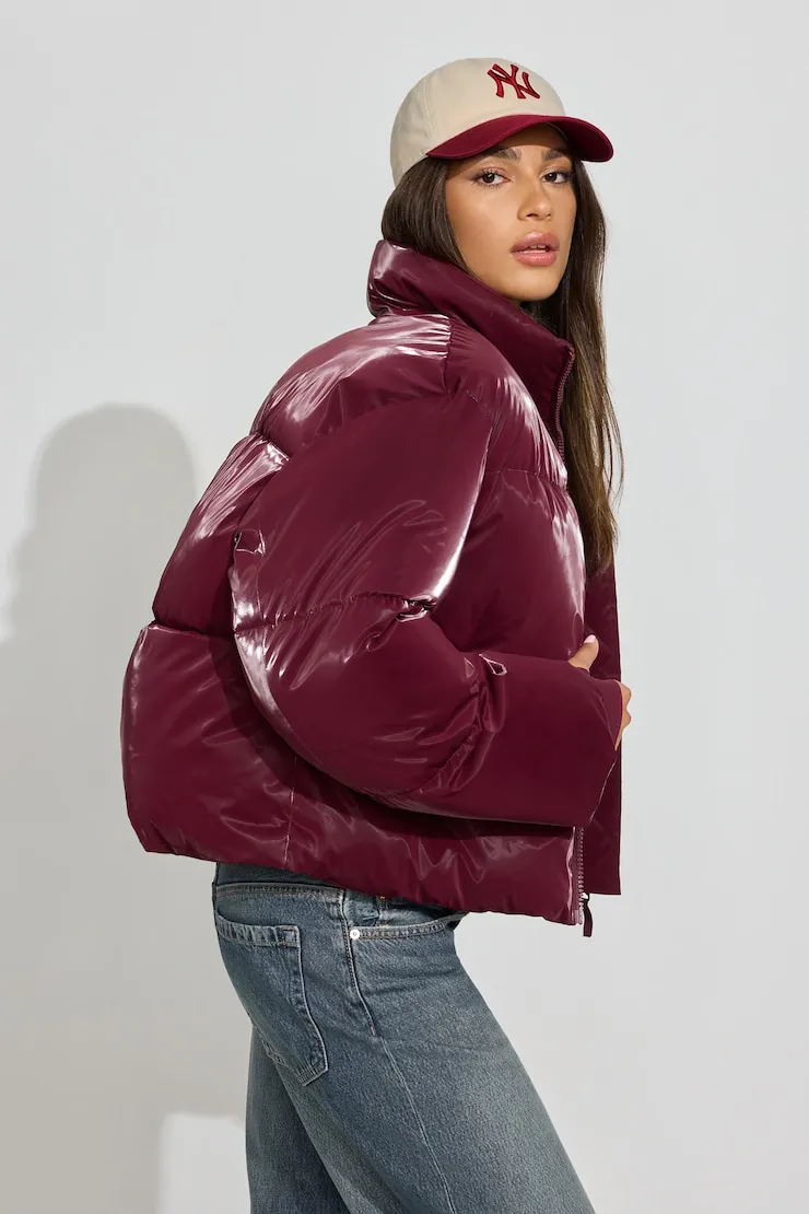 Shiny Puffer Jacket sold by Garage product image thumbnail 2