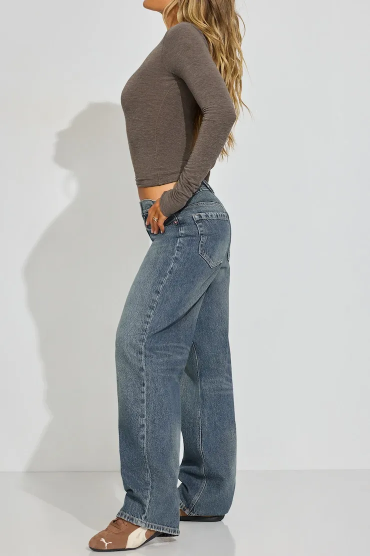 Low Rise Baggy Jeans sold by Garage product image thumbnail 3